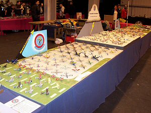 Overview of the entire display