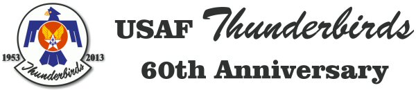 USAF Thunderbirds 60th Anniversary