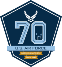 USAF 70th Anniversary Logo
