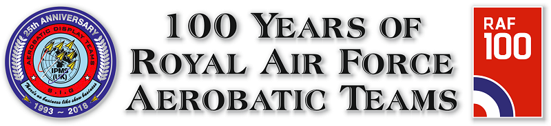 100 years of RAF Aerobatic Teams