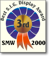 WINNER : Best SIG Display, 1998