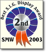 WINNER : Best SIG Display, 2001