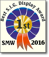 WINNERS !!! Best SIG Display SMW2016